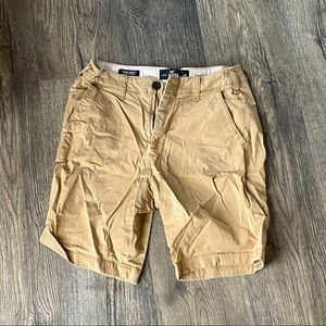 hollister cargo shorts